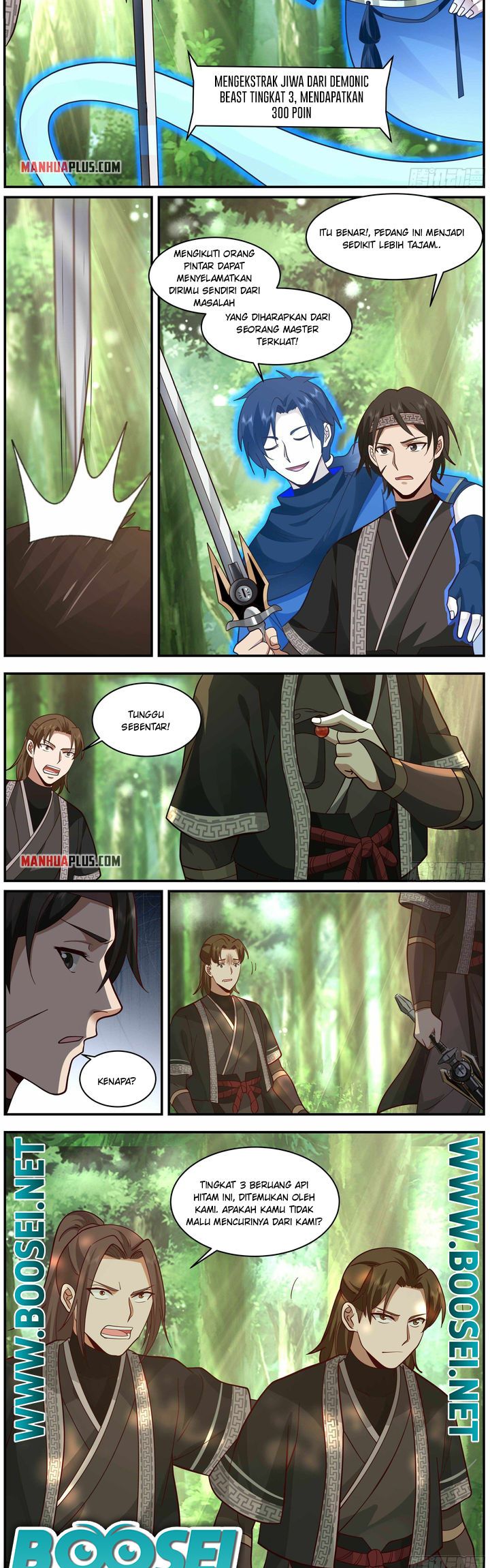 A Sword’s Evolution Begins From Killing Chapter 25 Gambar 3