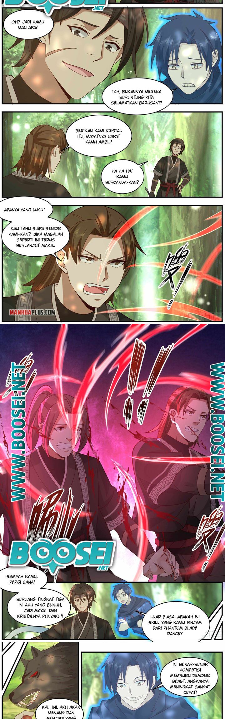 A Sword’s Evolution Begins From Killing Chapter 25 Gambar 4