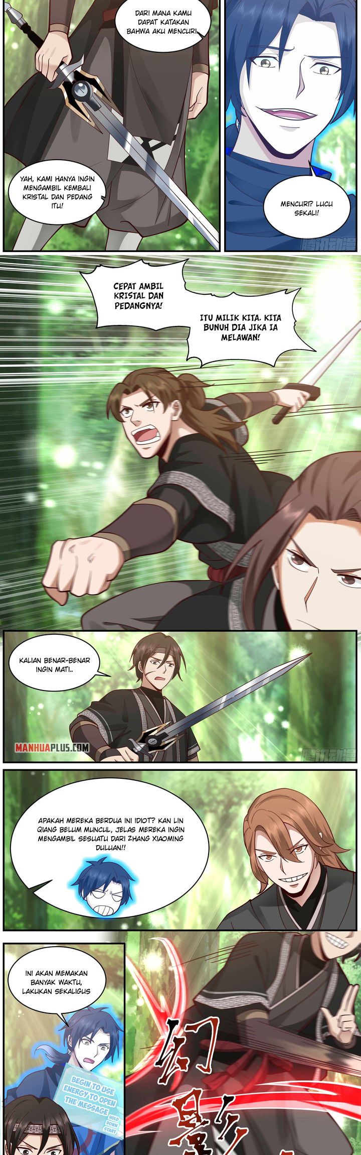 A Sword’s Evolution Begins From Killing Chapter 25 Gambar 6