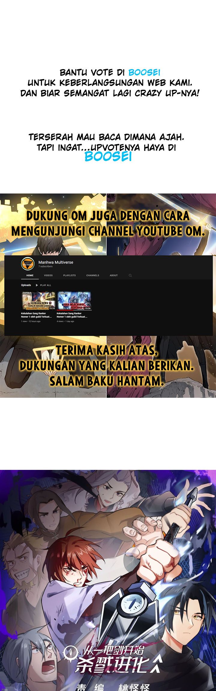 Baca A Sword’s Evolution Begins From Killing Chapter 23 Gambar 2