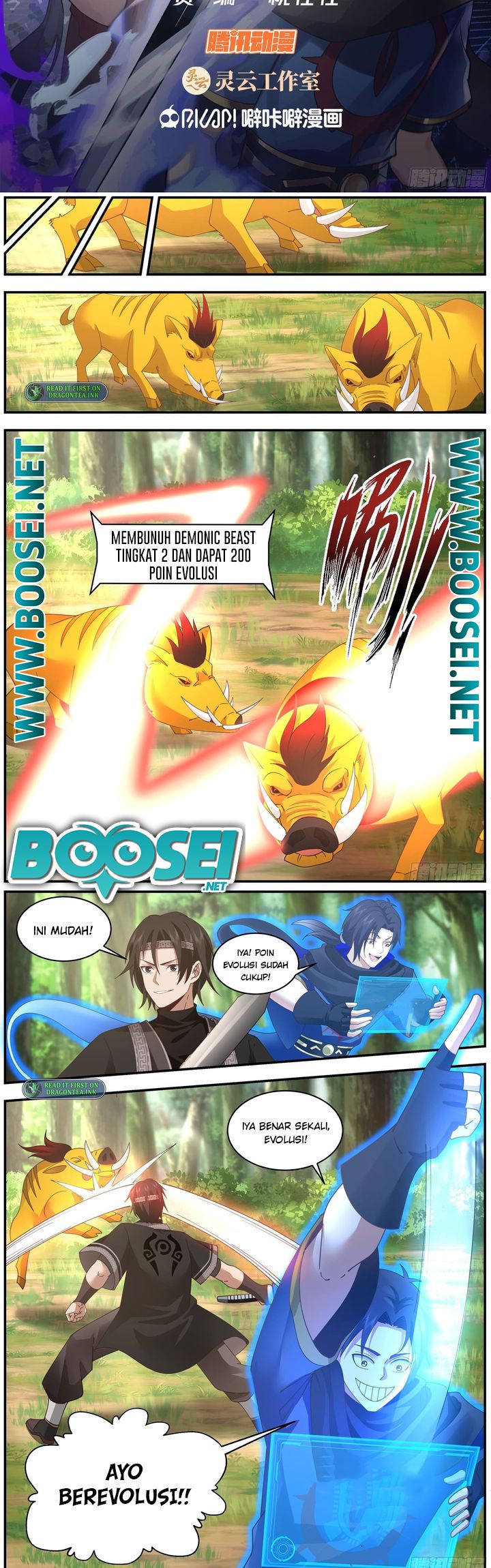 A Sword’s Evolution Begins From Killing Chapter 23 Gambar 3