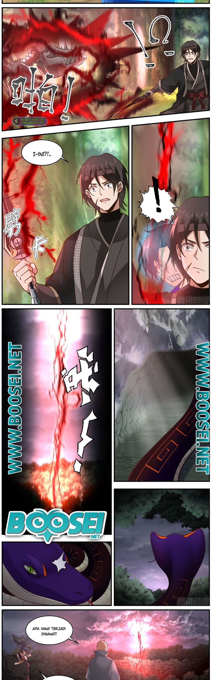 A Sword’s Evolution Begins From Killing Chapter 23 Gambar 4