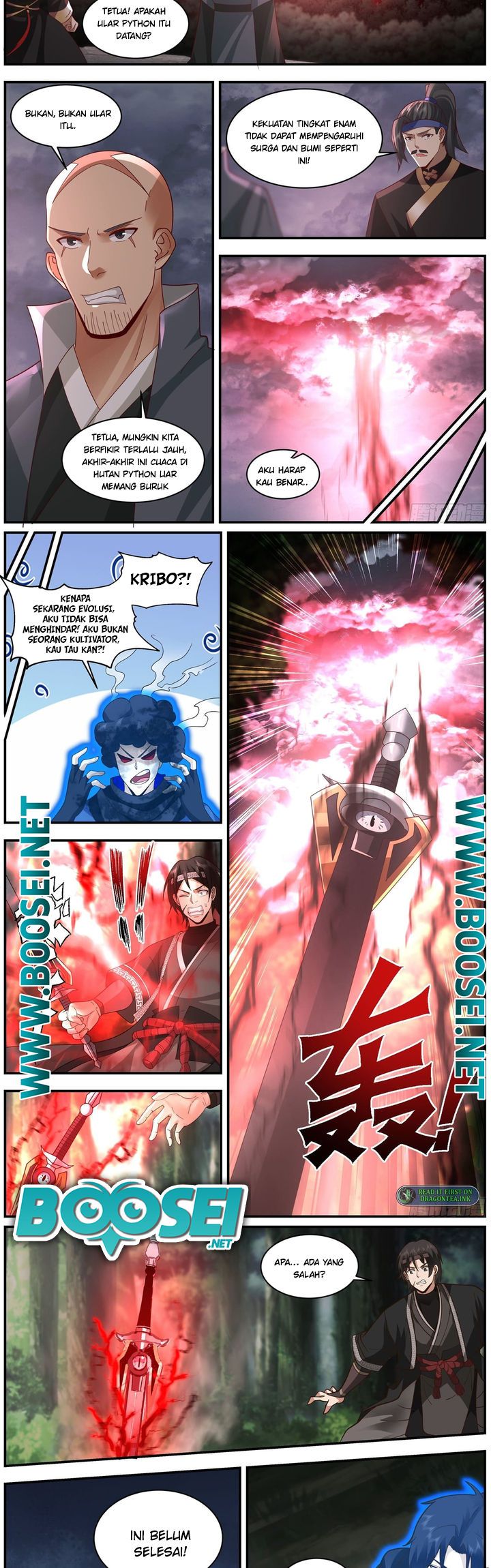A Sword’s Evolution Begins From Killing Chapter 23 Gambar 5
