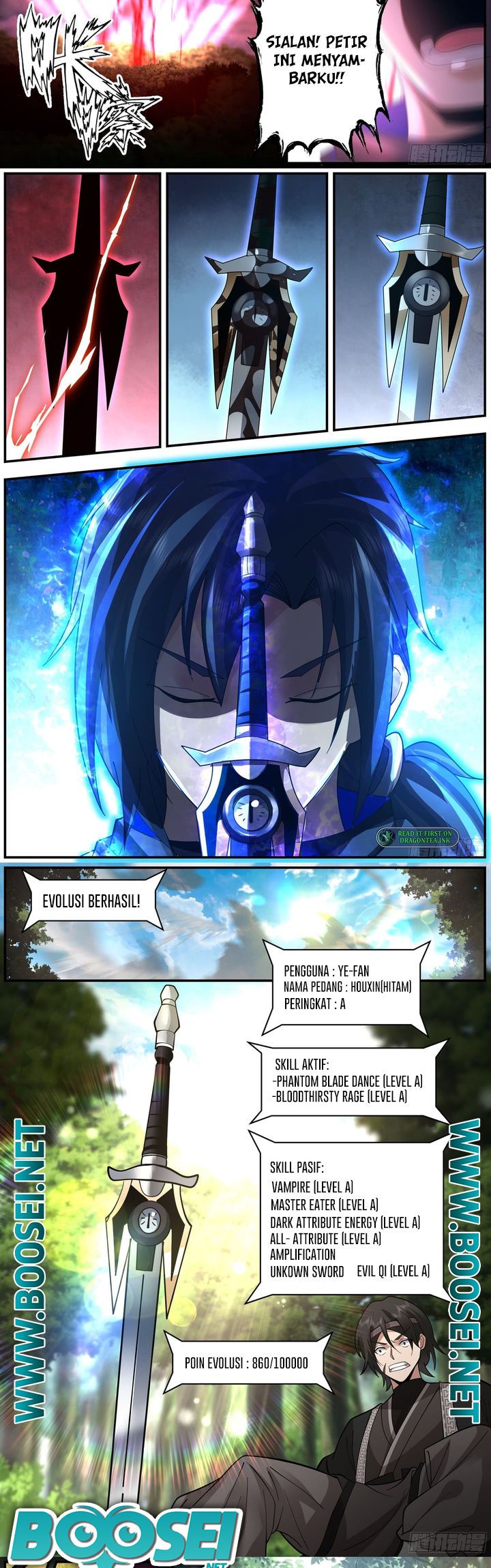 A Sword’s Evolution Begins From Killing Chapter 23 Gambar 7