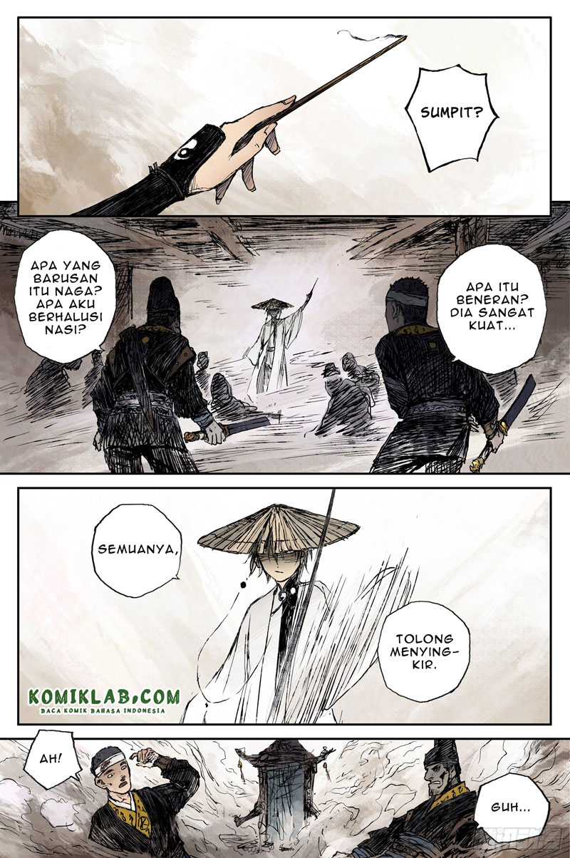 Journey to Heavens Chapter 44 Gambar 13