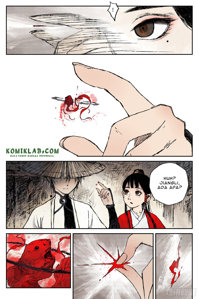 Journey to Heavens Chapter 44 Gambar 8