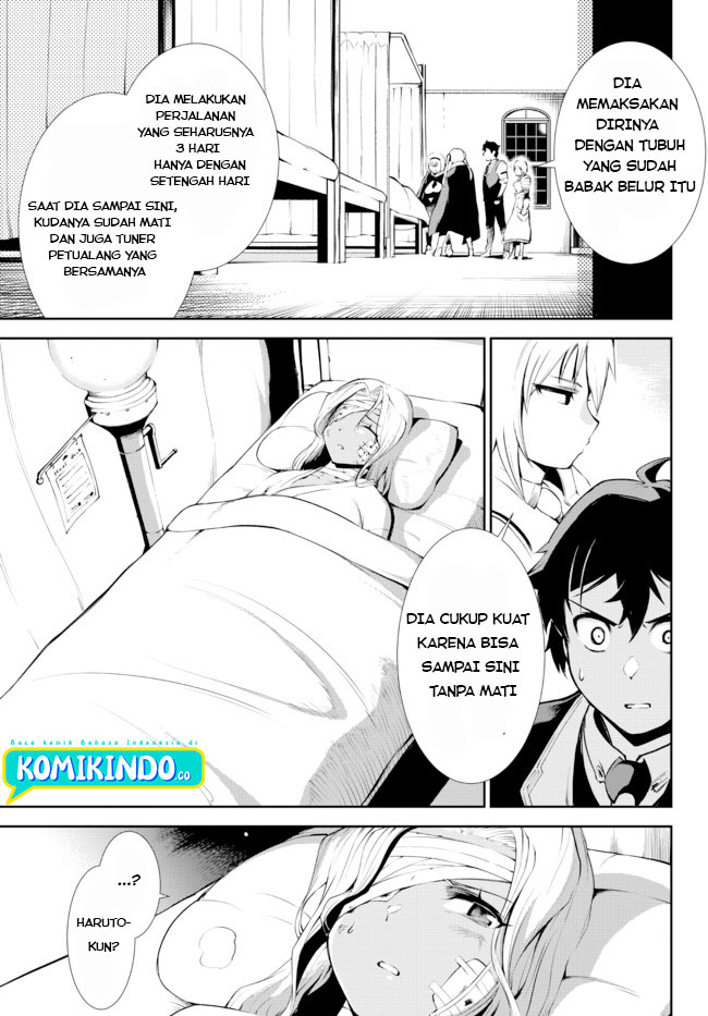 Zettai ni Damage wo Ukenai Skill wo Moratta node, Boukensha to shite Musou shite miru Chapter 13.1 Gambar 10