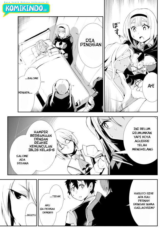 Zettai ni Damage wo Ukenai Skill wo Moratta node, Boukensha to shite Musou shite miru Chapter 13.1 Gambar 12