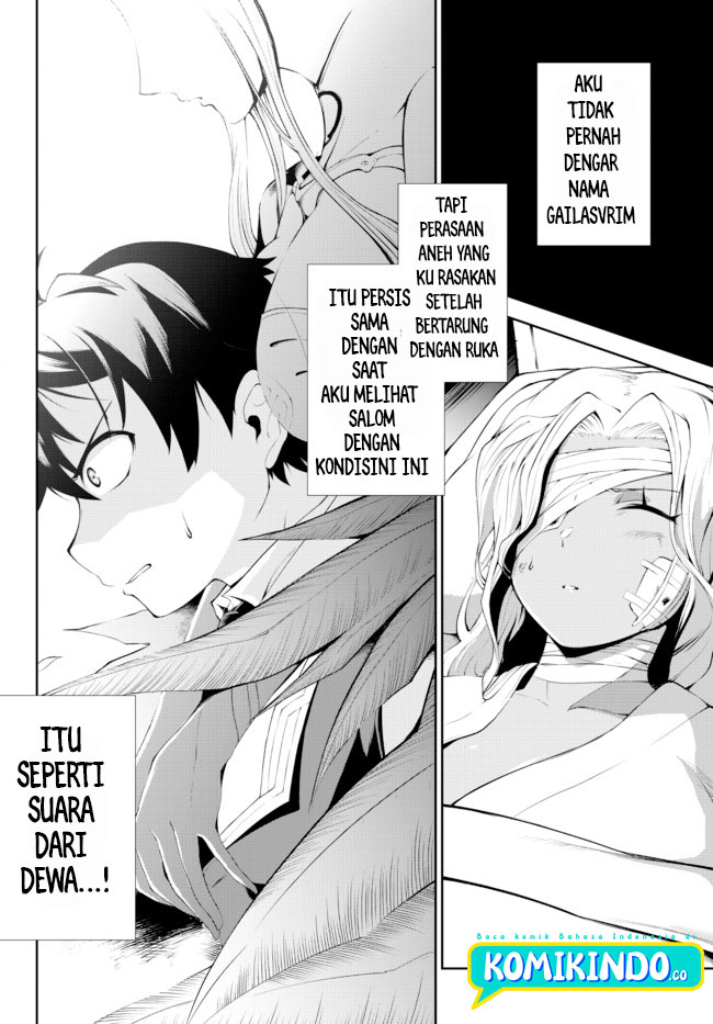 Zettai ni Damage wo Ukenai Skill wo Moratta node, Boukensha to shite Musou shite miru Chapter 13.1 Gambar 15