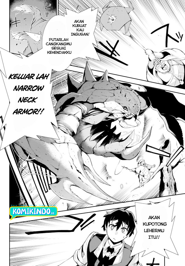 Zettai ni Damage wo Ukenai Skill wo Moratta node, Boukensha to shite Musou shite miru Chapter 13.1 Gambar 3