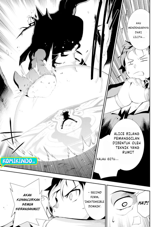 Zettai ni Damage wo Ukenai Skill wo Moratta node, Boukensha to shite Musou shite miru Chapter 13.1 Gambar 4