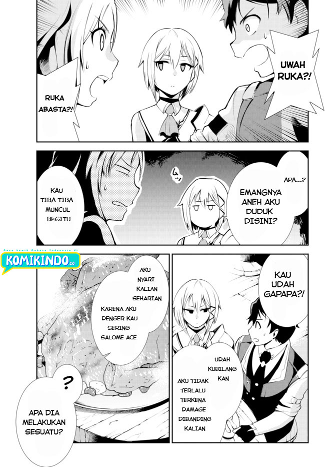 Zettai ni Damage wo Ukenai Skill wo Moratta node, Boukensha to shite Musou shite miru Chapter 13.1 Gambar 8