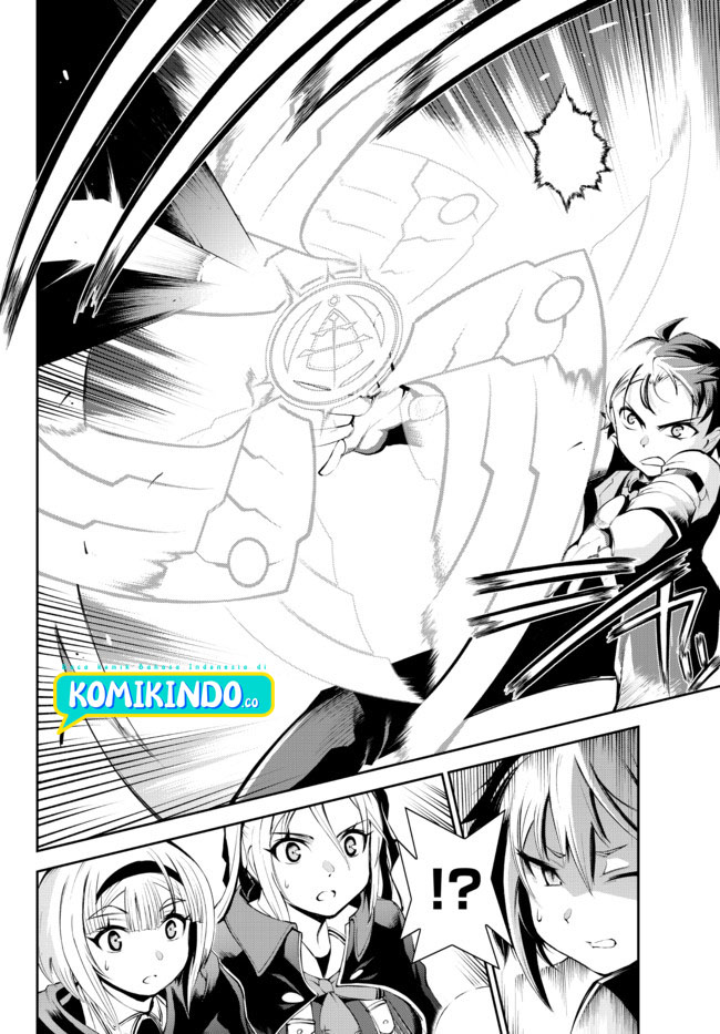 Zettai ni Damage wo Ukenai Skill wo Moratta node, Boukensha to shite Musou shite miru Chapter 11 Gambar 13