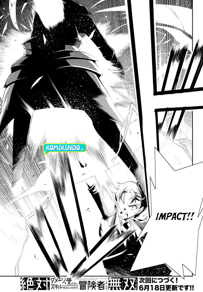 Zettai ni Damage wo Ukenai Skill wo Moratta node, Boukensha to shite Musou shite miru Chapter 11 Gambar 18