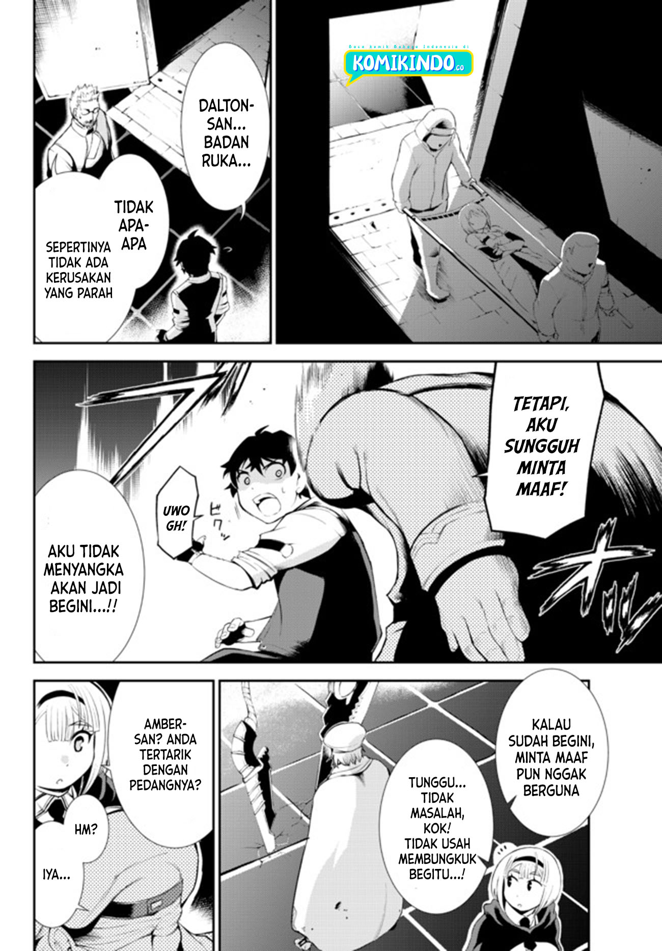 Zettai ni Damage wo Ukenai Skill wo Moratta node, Boukensha to shite Musou shite miru Chapter 11 Gambar 23