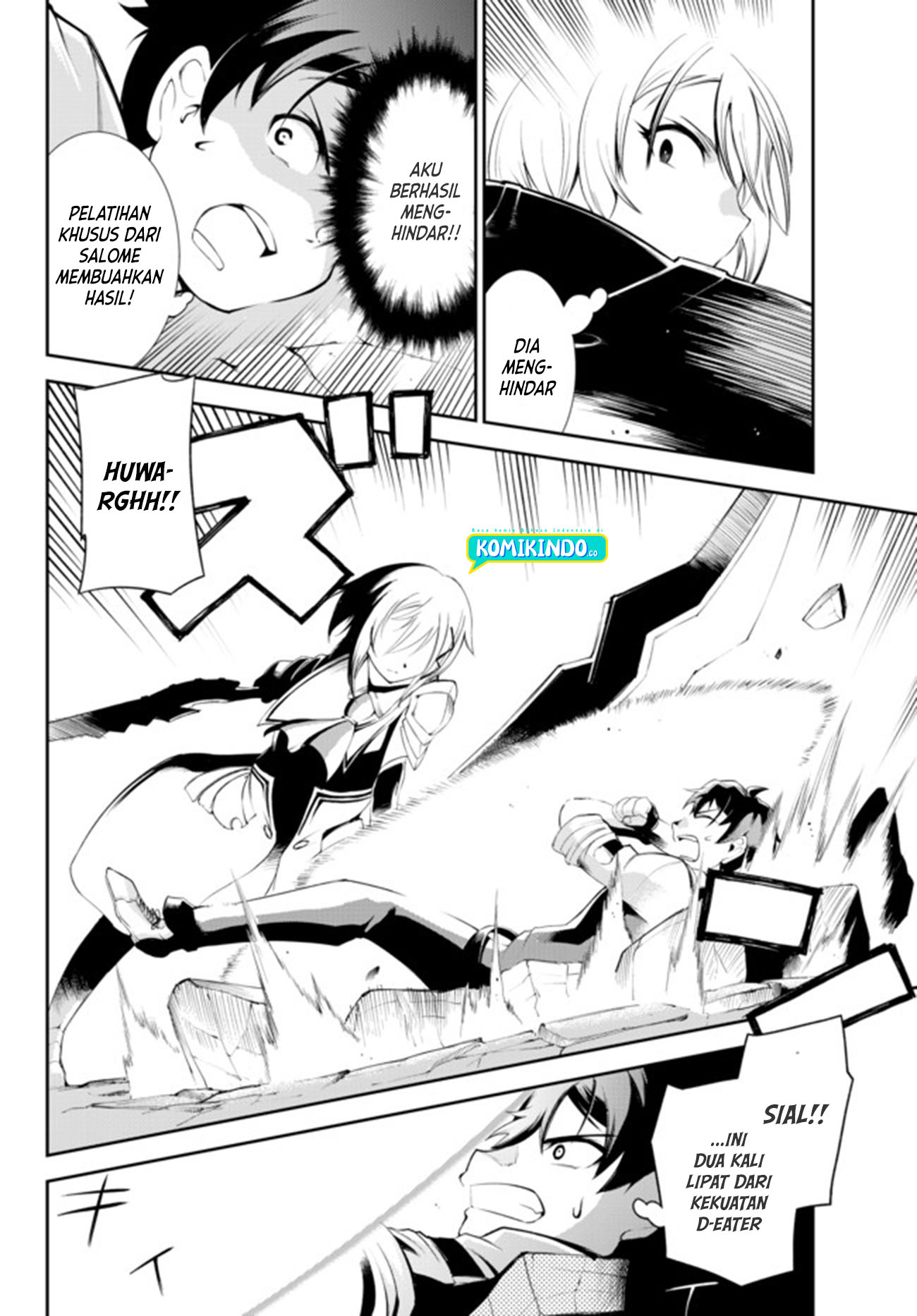 Zettai ni Damage wo Ukenai Skill wo Moratta node, Boukensha to shite Musou shite miru Chapter 10 Gambar 15