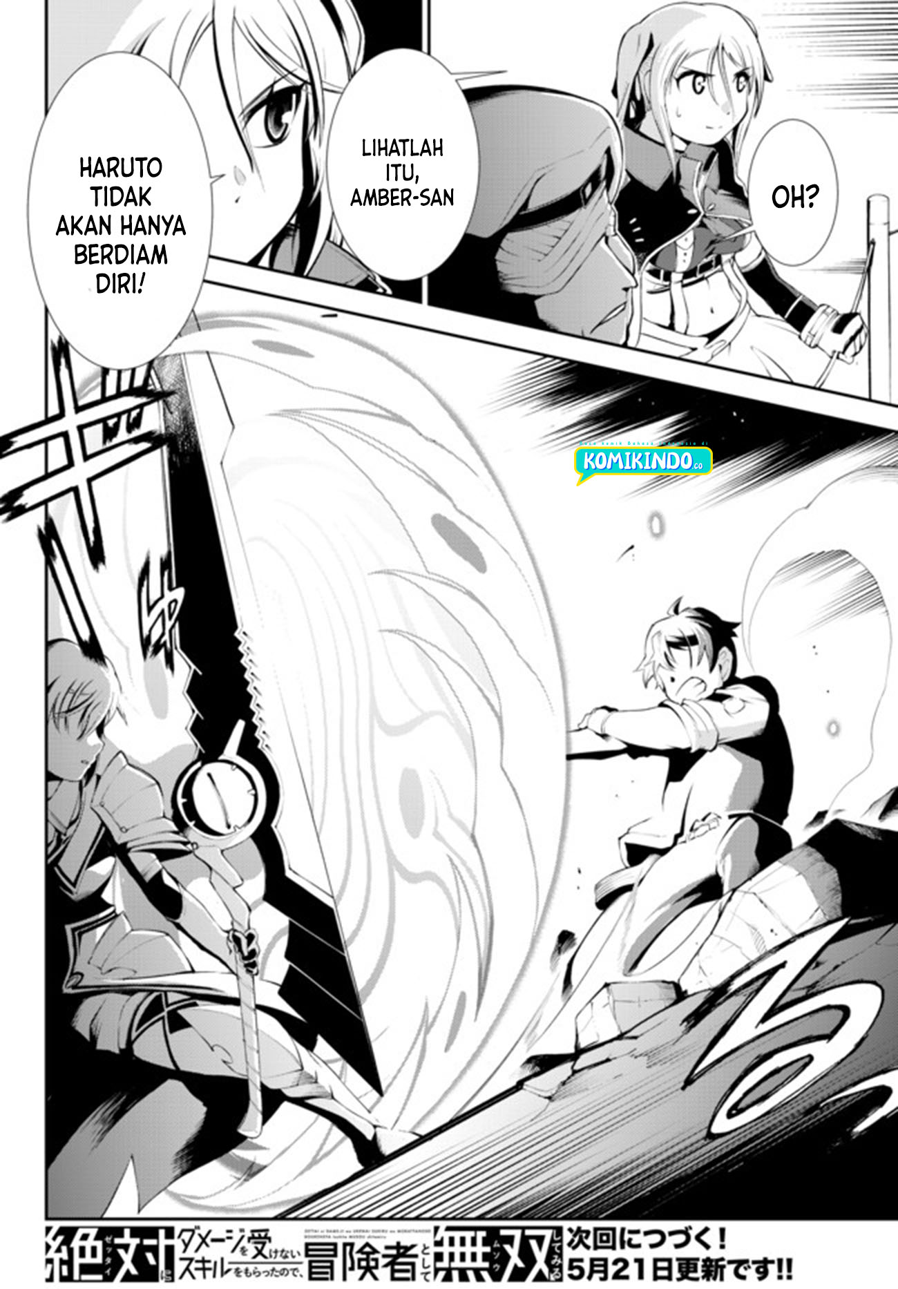 Zettai ni Damage wo Ukenai Skill wo Moratta node, Boukensha to shite Musou shite miru Chapter 10 Gambar 17