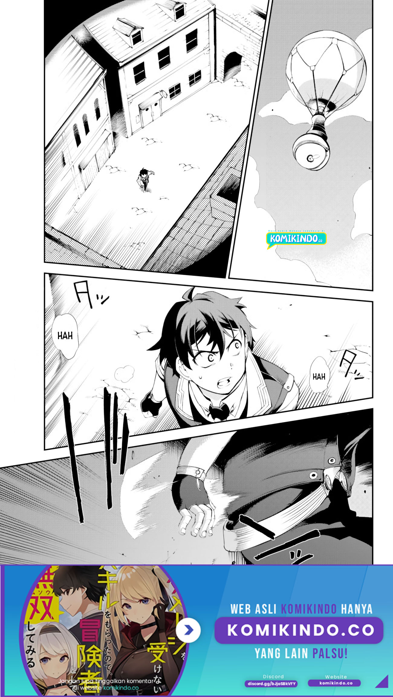 Baca  Zettai ni Damage wo Ukenai Skill wo Moratta node, Boukensha to shite Musou shite miru Chapter 10 Gambar 2