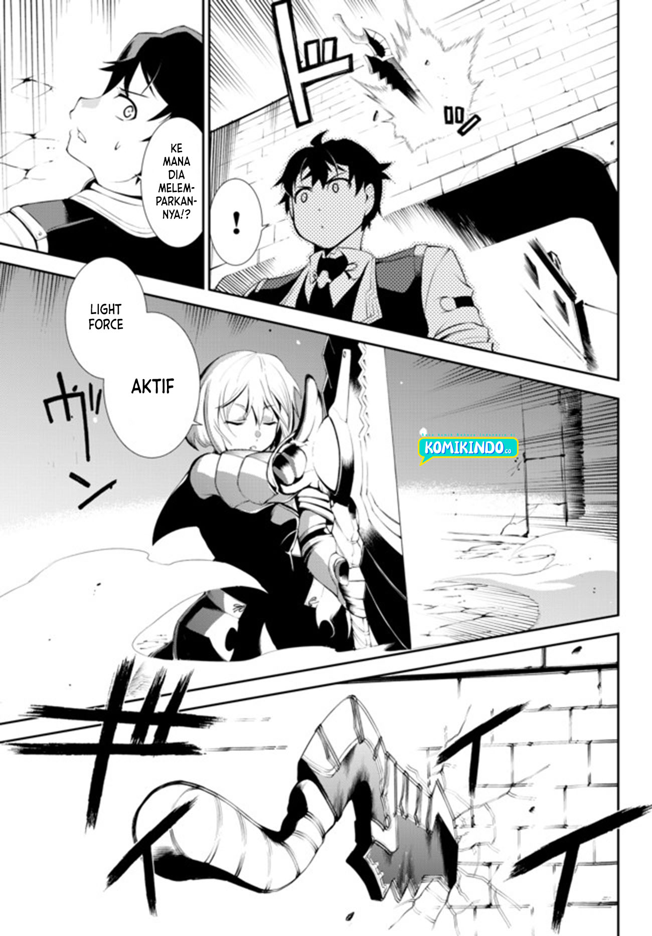 Zettai ni Damage wo Ukenai Skill wo Moratta node, Boukensha to shite Musou shite miru Chapter 10 Gambar 20