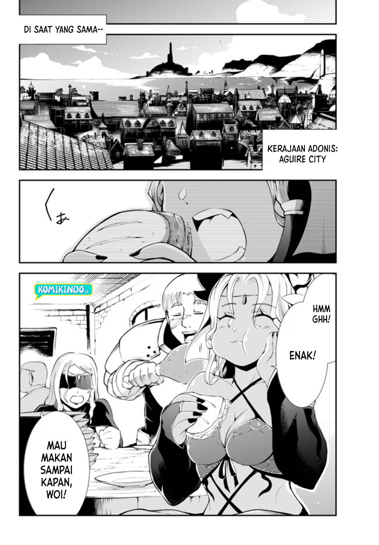 Zettai ni Damage wo Ukenai Skill wo Moratta node, Boukensha to shite Musou shite miru Chapter 10 Gambar 7