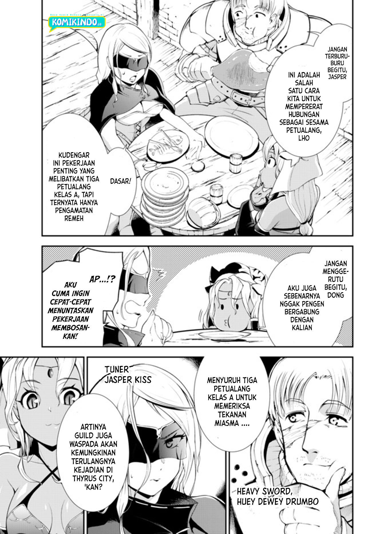 Zettai ni Damage wo Ukenai Skill wo Moratta node, Boukensha to shite Musou shite miru Chapter 10 Gambar 8