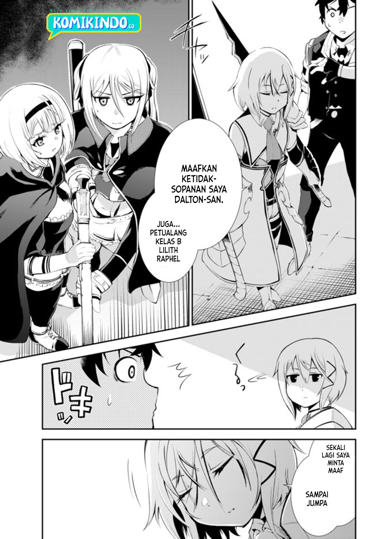 Zettai ni Damage wo Ukenai Skill wo Moratta node, Boukensha to shite Musou shite miru Chapter 09 Gambar 10