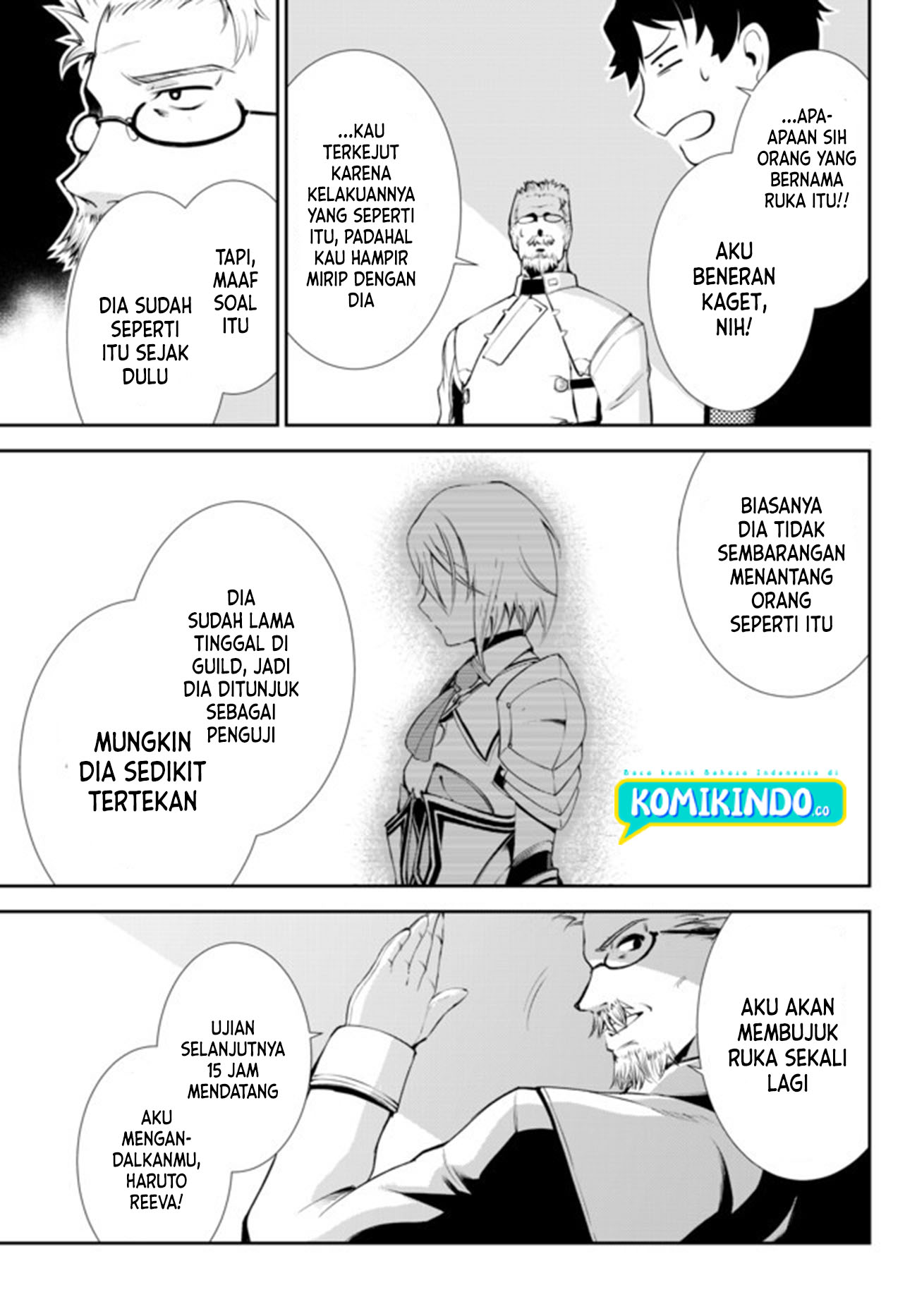 Zettai ni Damage wo Ukenai Skill wo Moratta node, Boukensha to shite Musou shite miru Chapter 09 Gambar 12