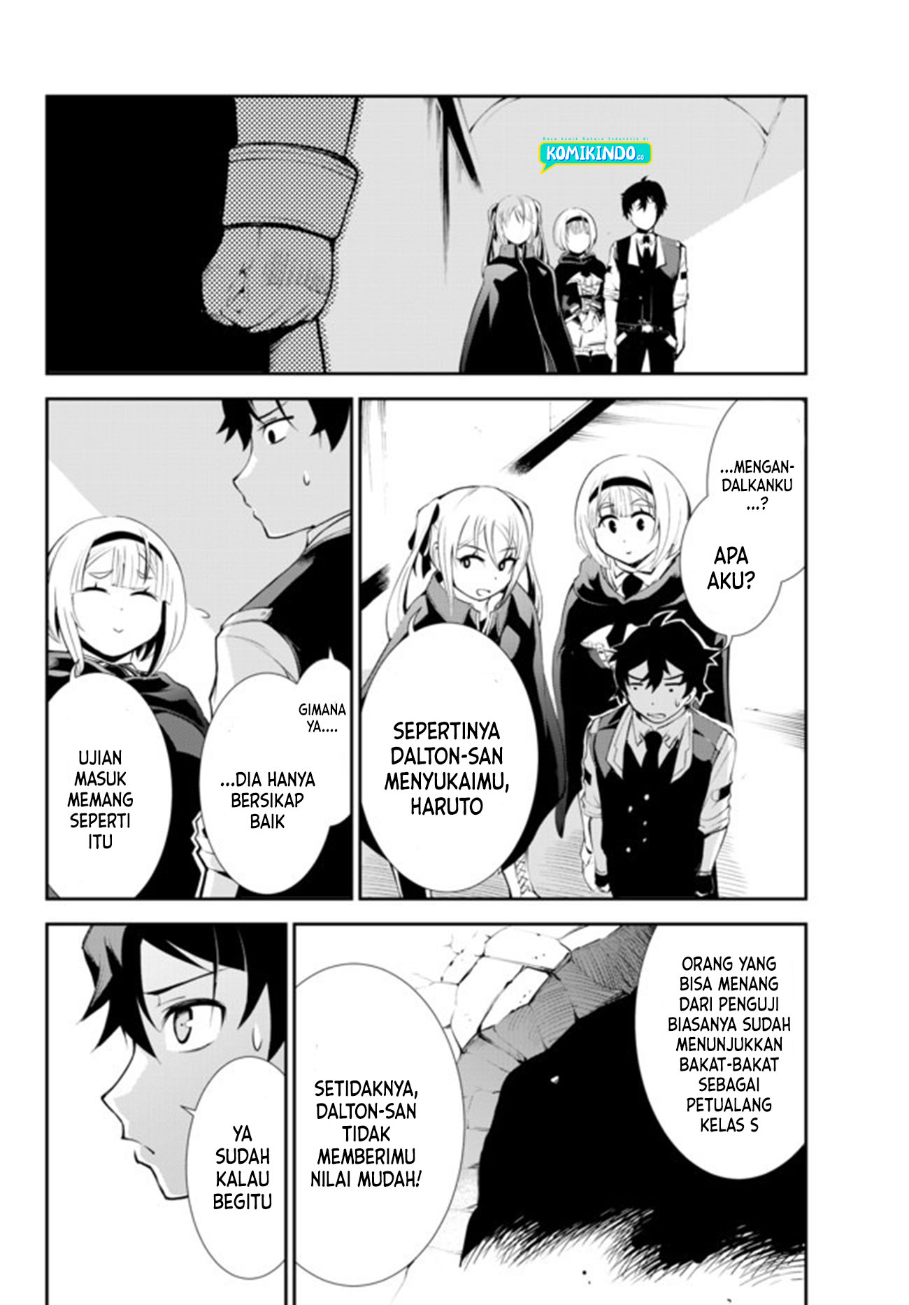 Zettai ni Damage wo Ukenai Skill wo Moratta node, Boukensha to shite Musou shite miru Chapter 09 Gambar 13