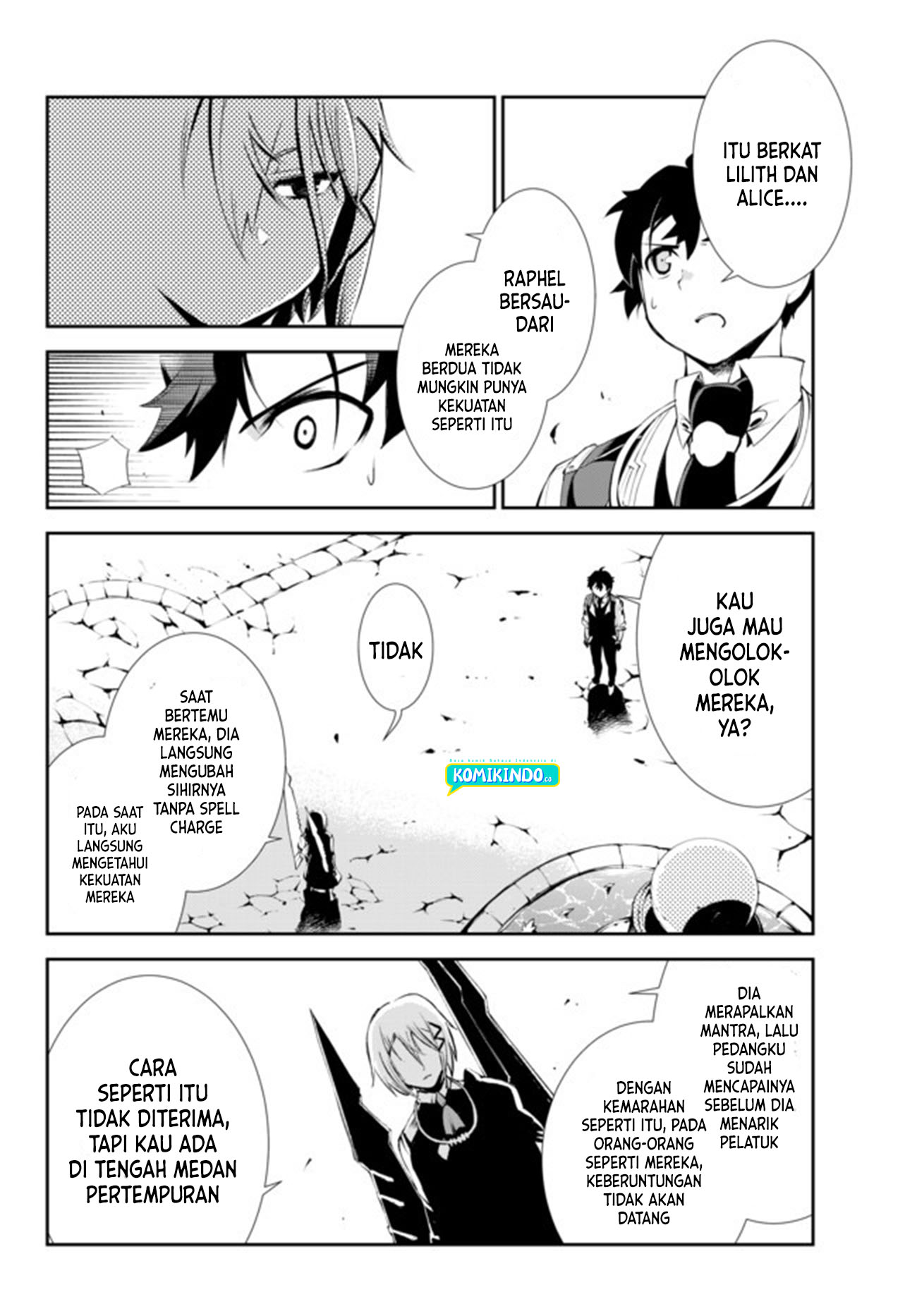 Zettai ni Damage wo Ukenai Skill wo Moratta node, Boukensha to shite Musou shite miru Chapter 09 Gambar 25