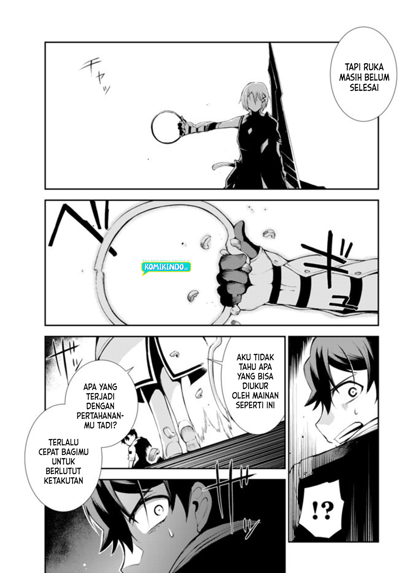 Zettai ni Damage wo Ukenai Skill wo Moratta node, Boukensha to shite Musou shite miru Chapter 09 Gambar 32