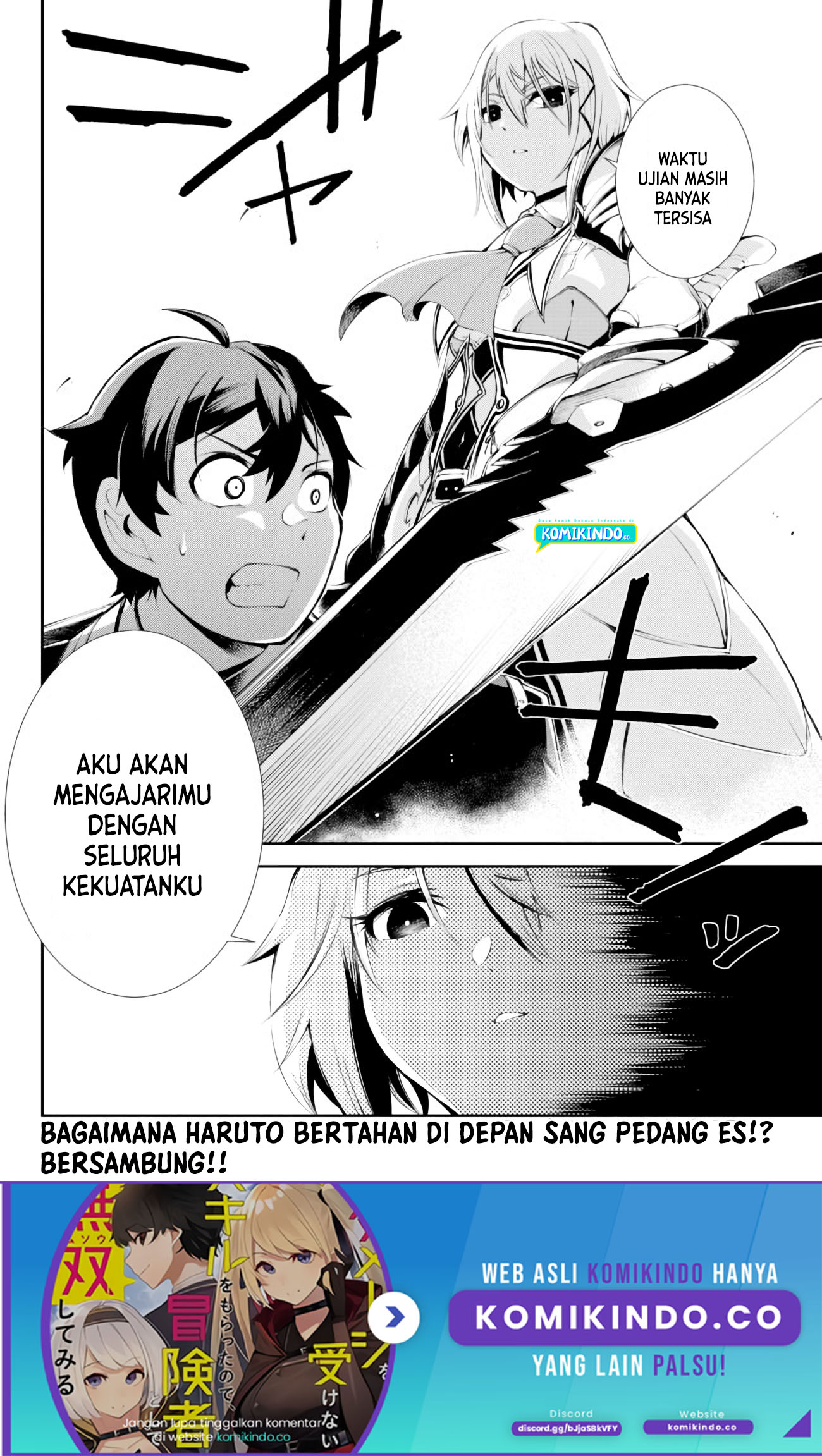 Zettai ni Damage wo Ukenai Skill wo Moratta node, Boukensha to shite Musou shite miru Chapter 09 Gambar 33