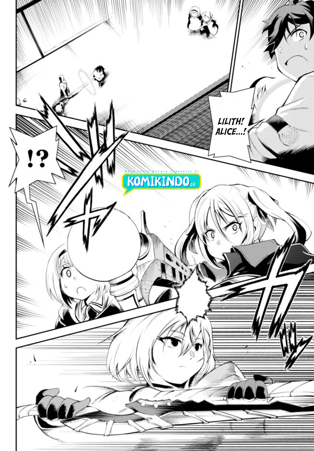 Zettai ni Damage wo Ukenai Skill wo Moratta node, Boukensha to shite Musou shite miru Chapter 09 Gambar 7