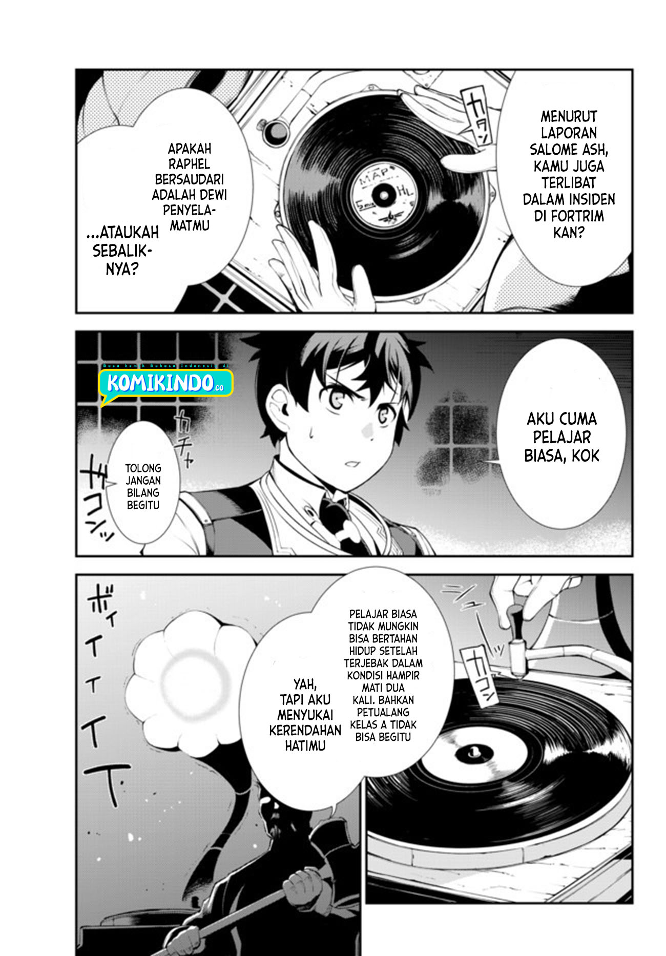 Zettai ni Damage wo Ukenai Skill wo Moratta node, Boukensha to shite Musou shite miru Chapter 08 Gambar 12