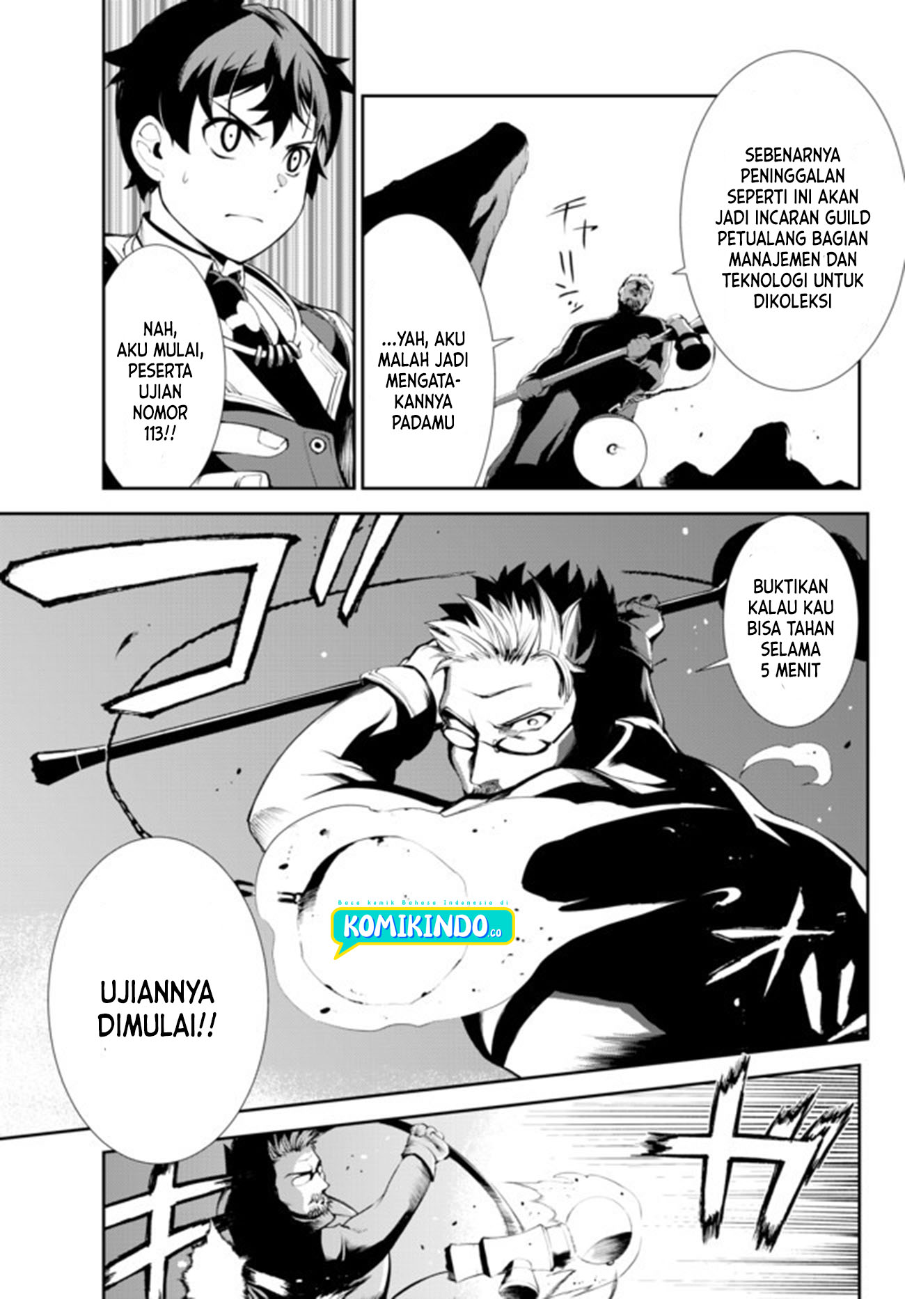 Zettai ni Damage wo Ukenai Skill wo Moratta node, Boukensha to shite Musou shite miru Chapter 08 Gambar 14