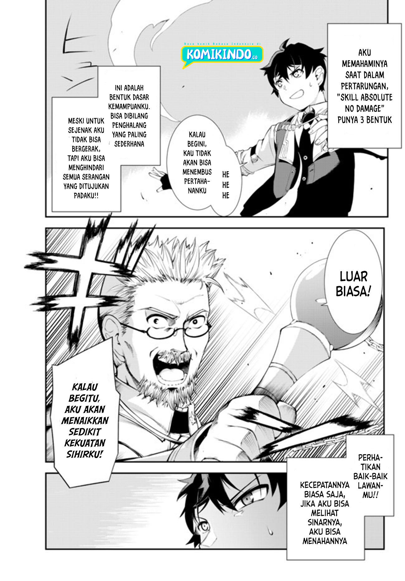 Zettai ni Damage wo Ukenai Skill wo Moratta node, Boukensha to shite Musou shite miru Chapter 08 Gambar 16