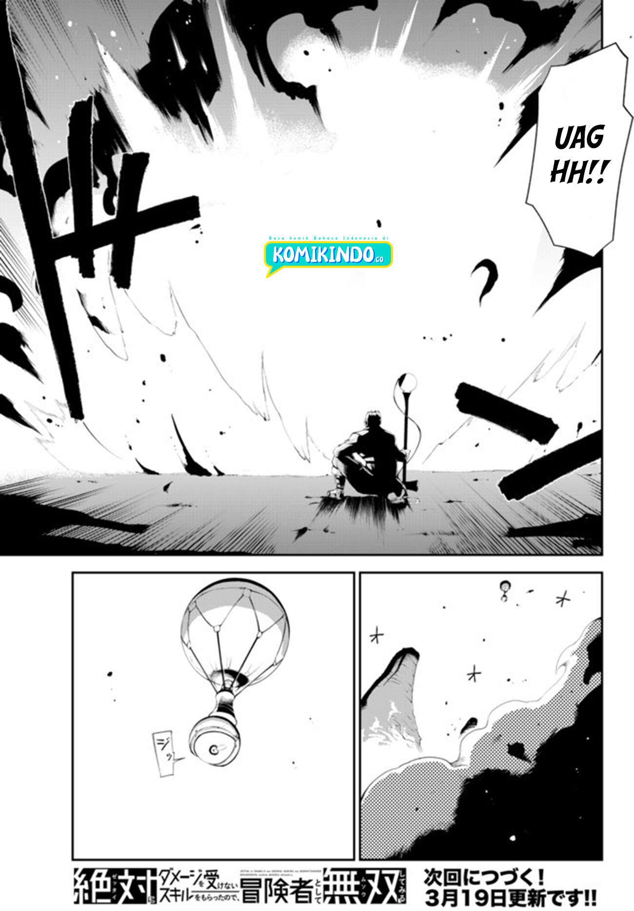 Zettai ni Damage wo Ukenai Skill wo Moratta node, Boukensha to shite Musou shite miru Chapter 08 Gambar 18