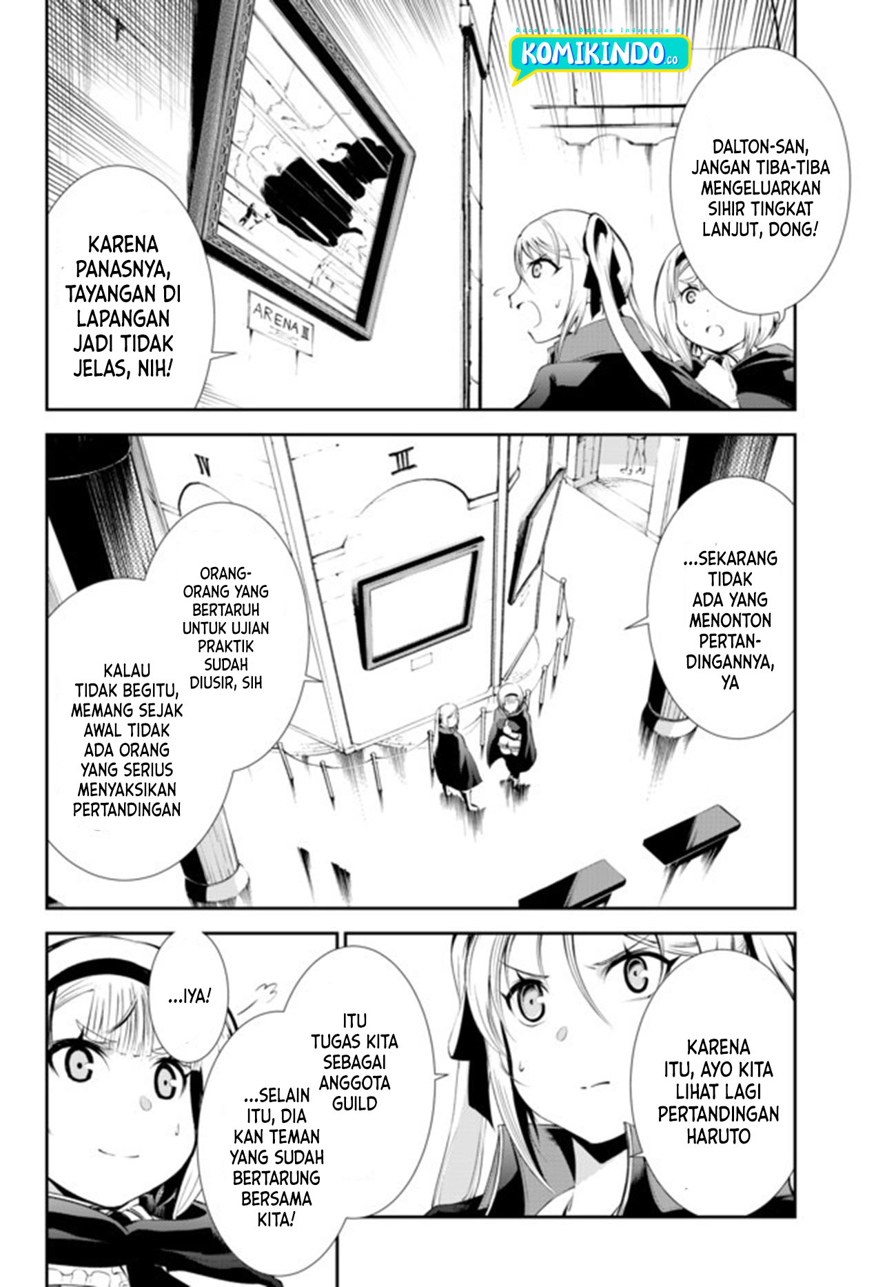 Zettai ni Damage wo Ukenai Skill wo Moratta node, Boukensha to shite Musou shite miru Chapter 08 Gambar 19