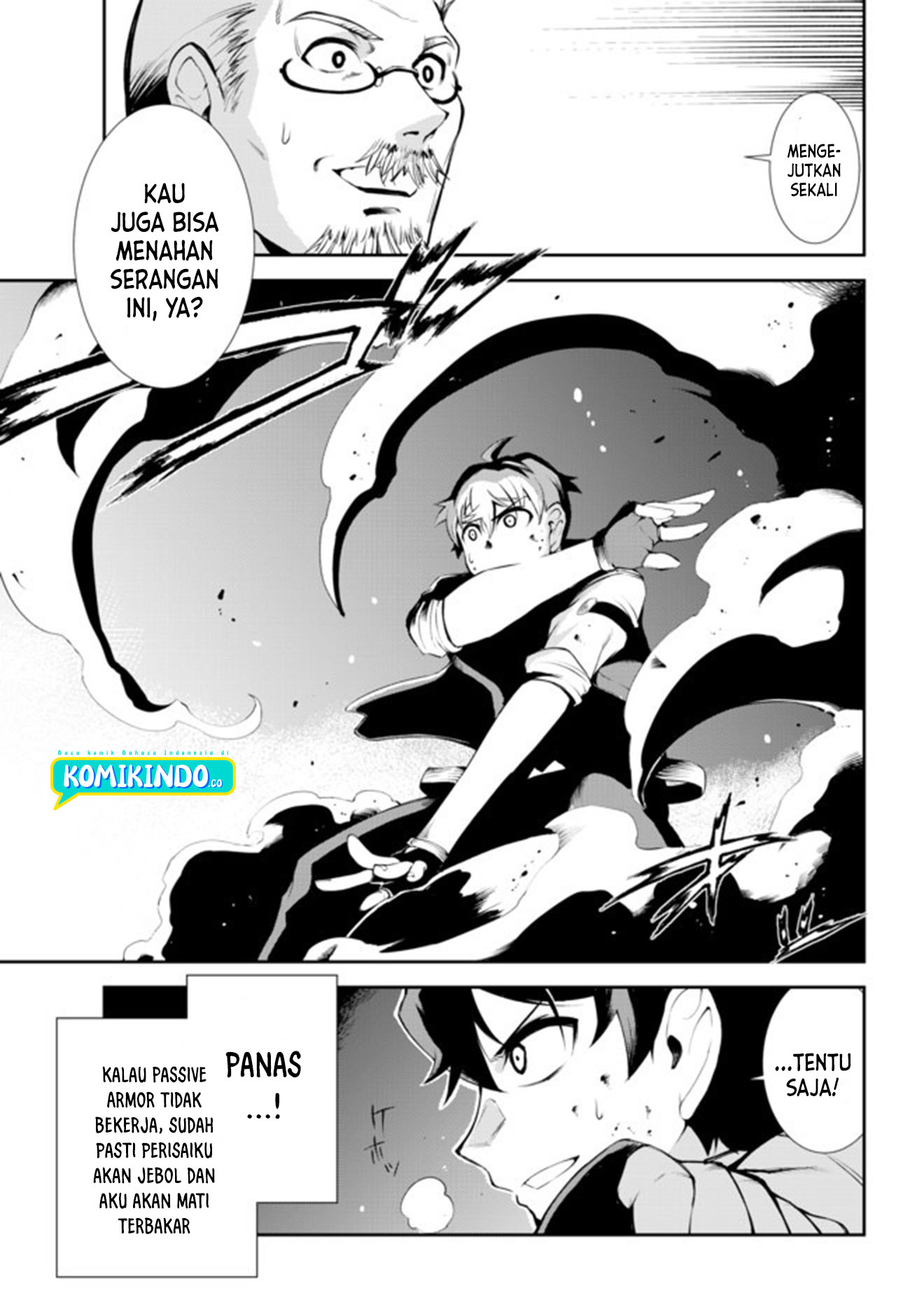 Zettai ni Damage wo Ukenai Skill wo Moratta node, Boukensha to shite Musou shite miru Chapter 08 Gambar 20