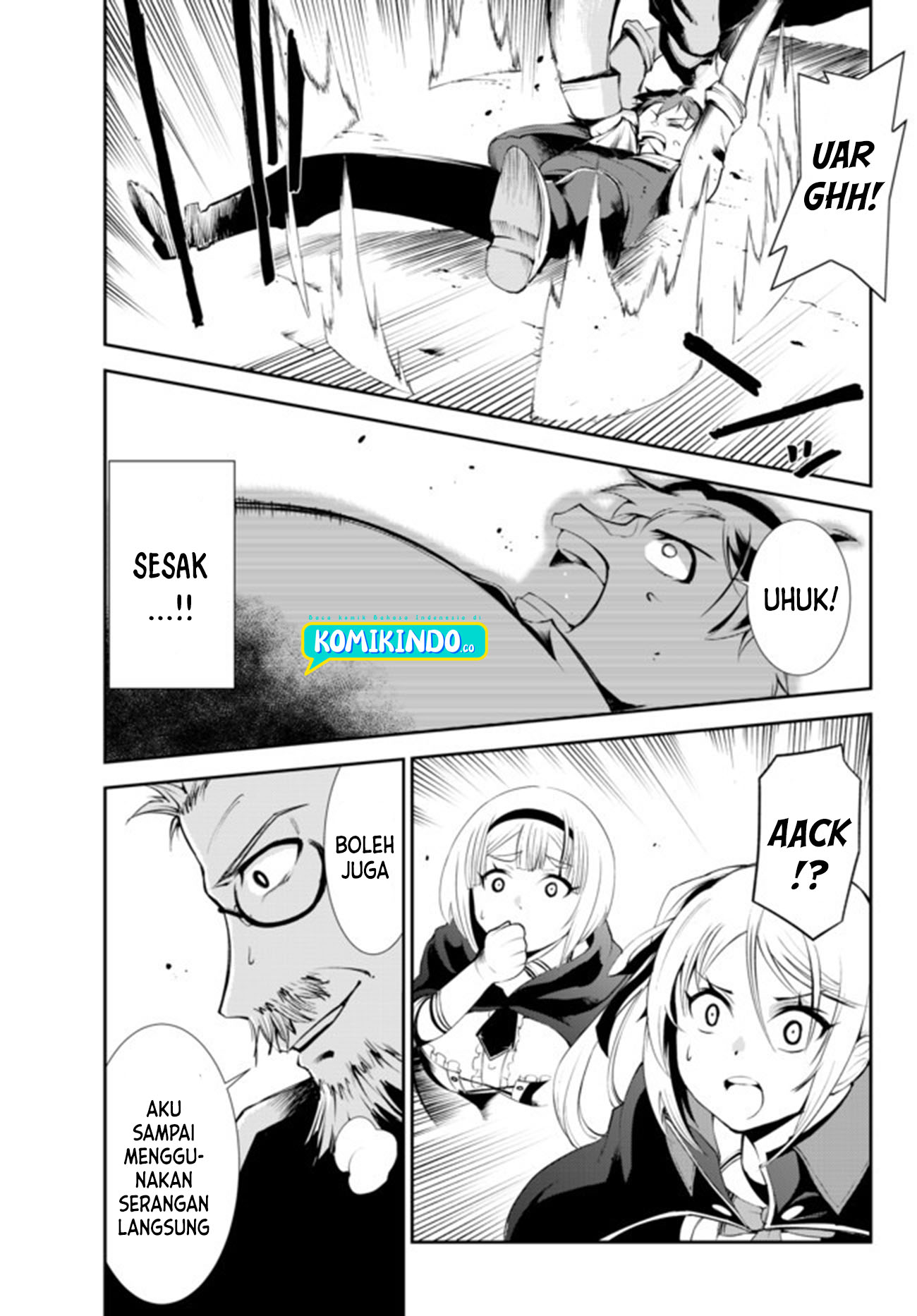 Zettai ni Damage wo Ukenai Skill wo Moratta node, Boukensha to shite Musou shite miru Chapter 08 Gambar 26