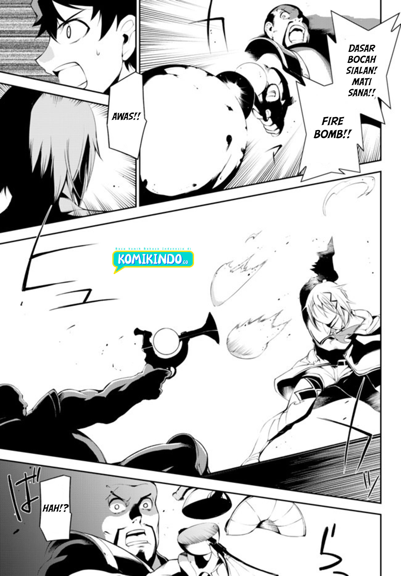 Zettai ni Damage wo Ukenai Skill wo Moratta node, Boukensha to shite Musou shite miru Chapter 08 Gambar 32