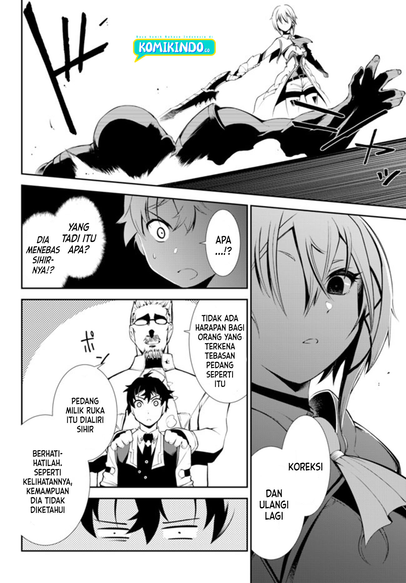 Zettai ni Damage wo Ukenai Skill wo Moratta node, Boukensha to shite Musou shite miru Chapter 08 Gambar 33