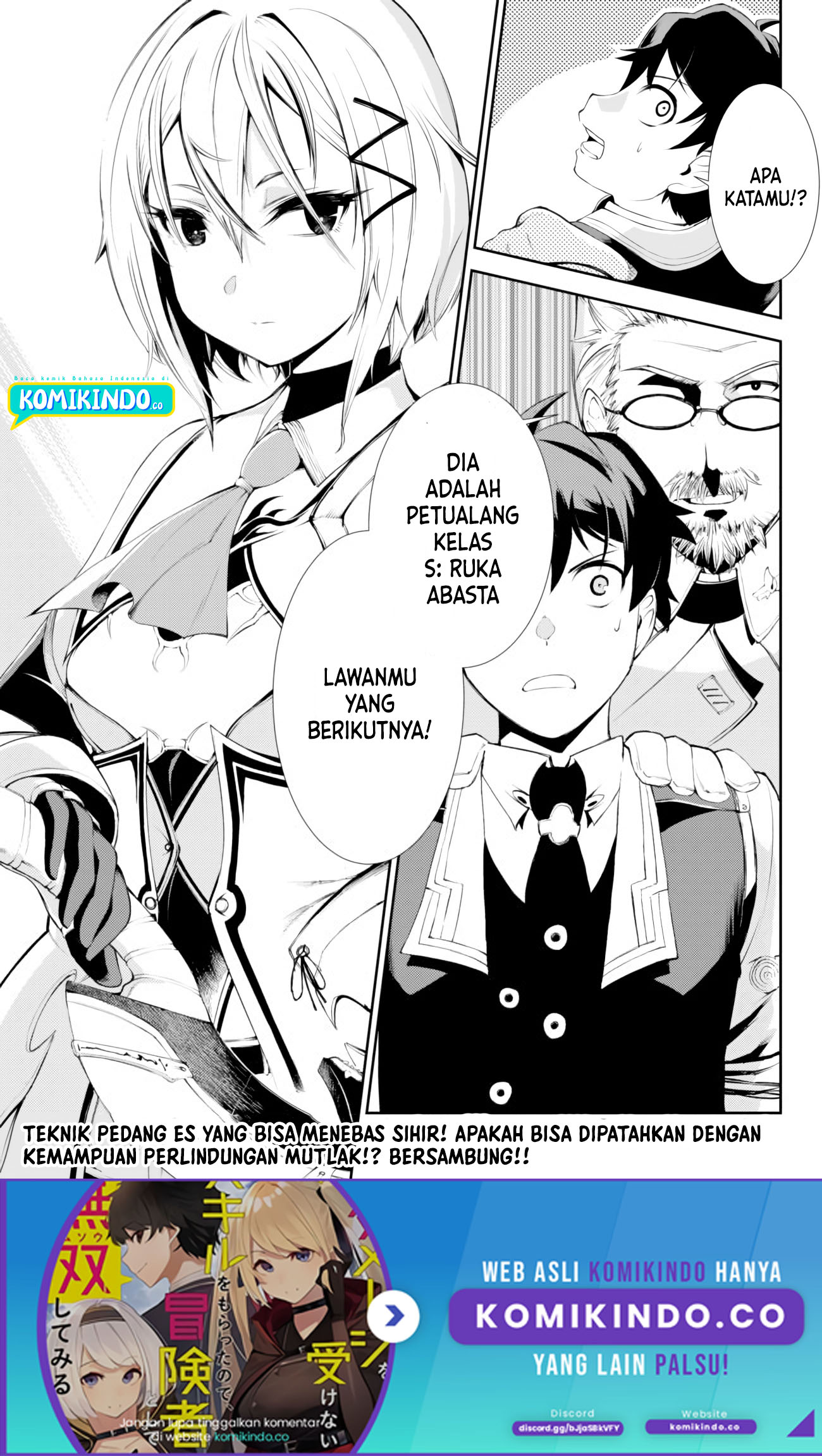 Zettai ni Damage wo Ukenai Skill wo Moratta node, Boukensha to shite Musou shite miru Chapter 08 Gambar 34