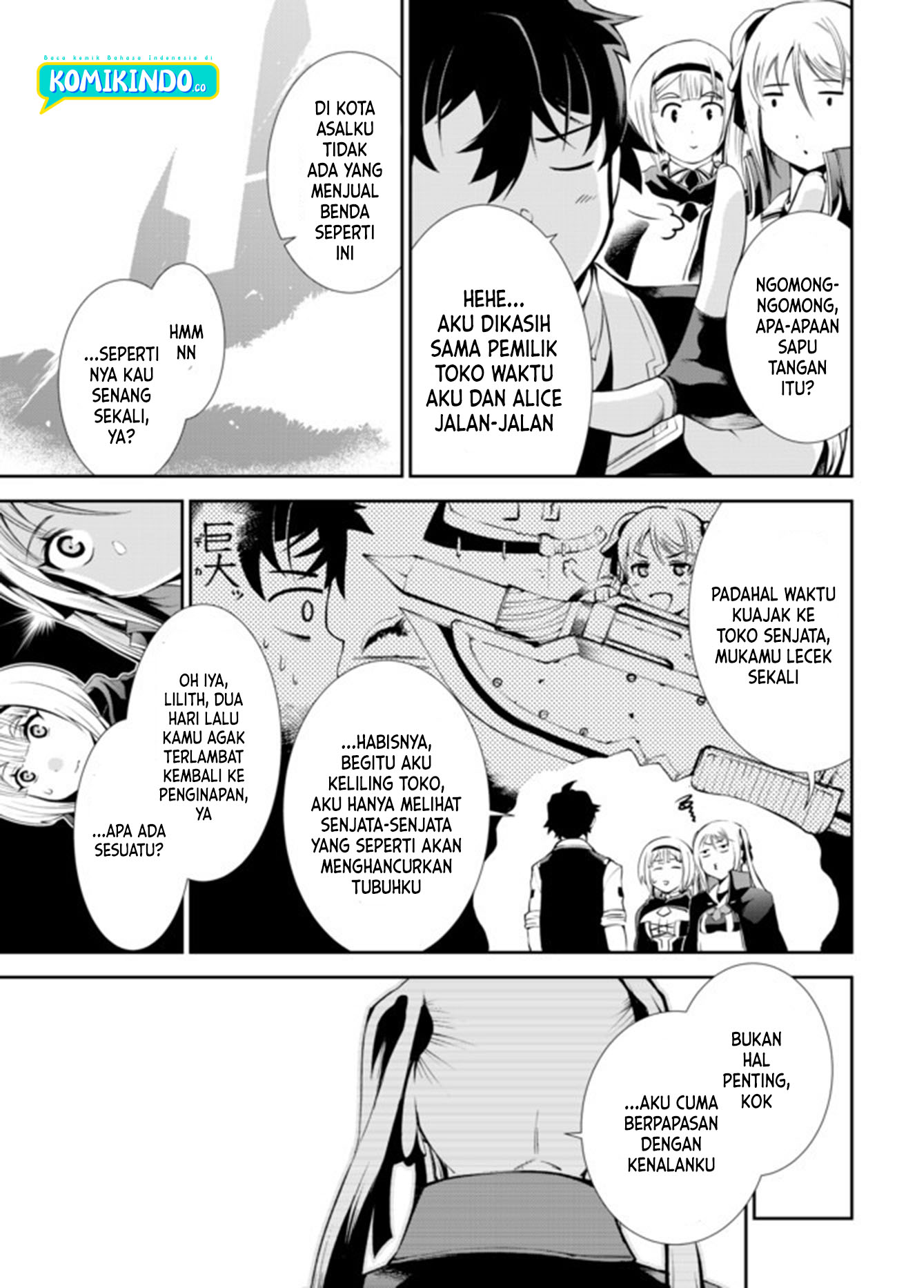 Zettai ni Damage wo Ukenai Skill wo Moratta node, Boukensha to shite Musou shite miru Chapter 08 Gambar 4