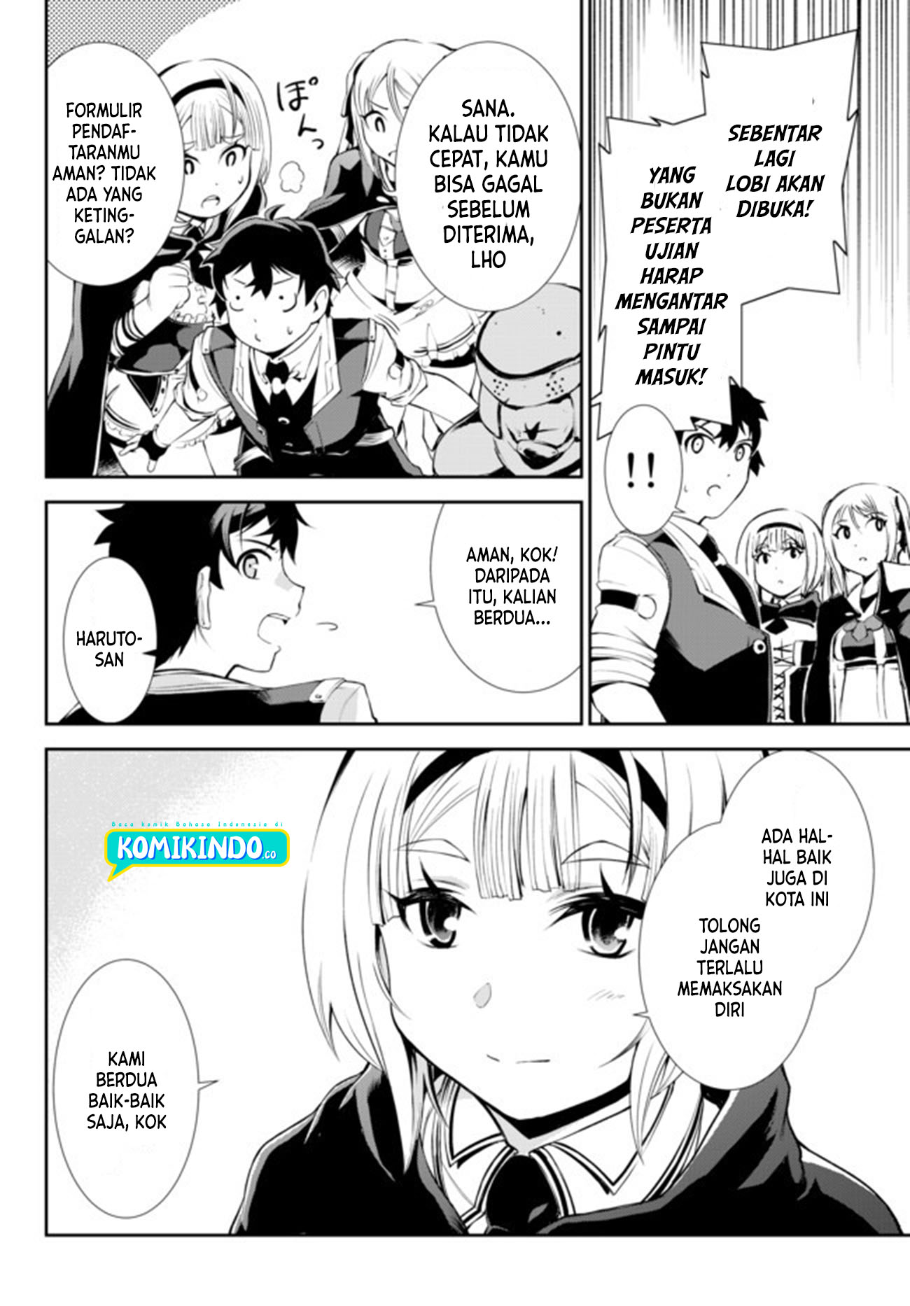 Zettai ni Damage wo Ukenai Skill wo Moratta node, Boukensha to shite Musou shite miru Chapter 08 Gambar 5