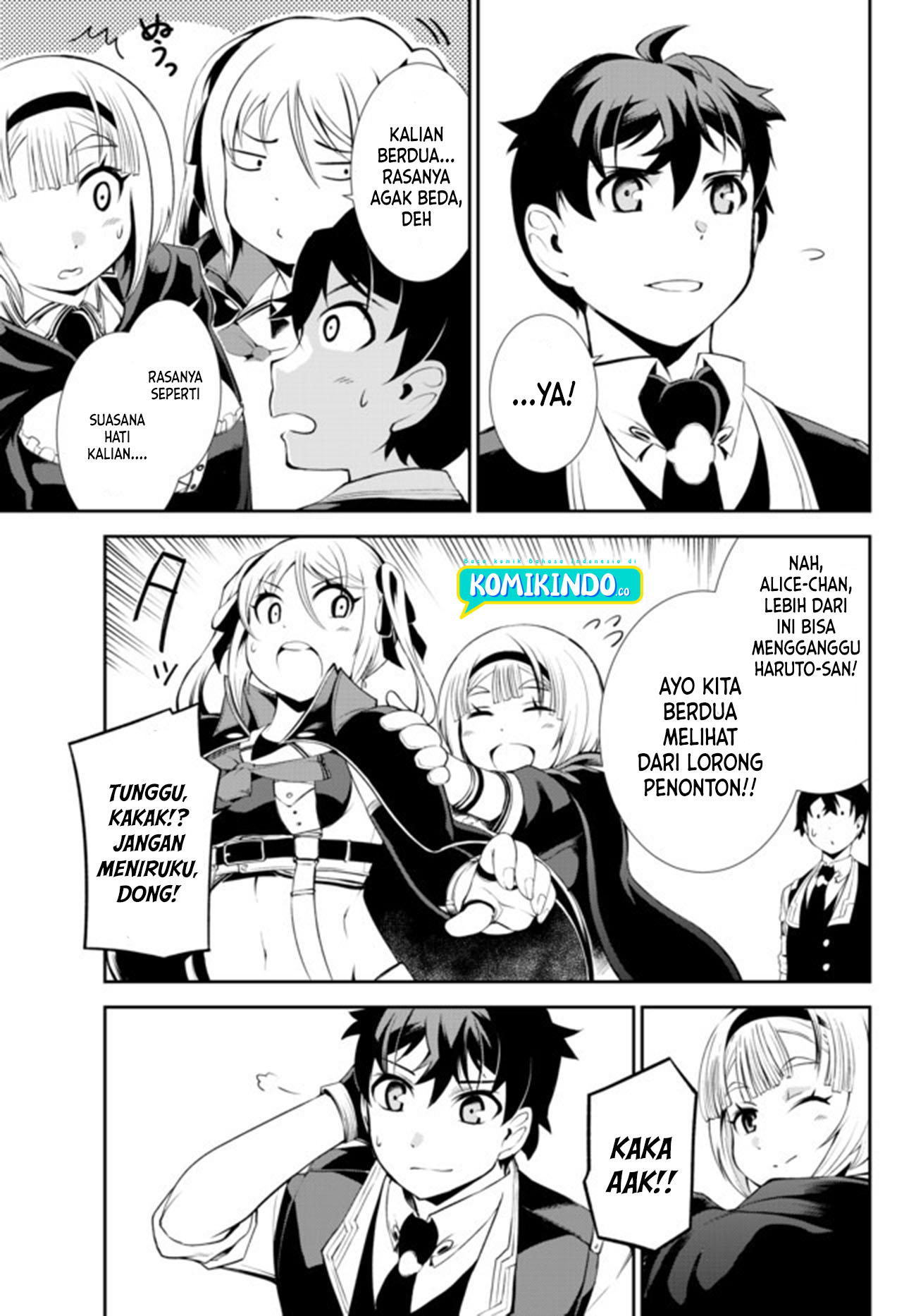 Zettai ni Damage wo Ukenai Skill wo Moratta node, Boukensha to shite Musou shite miru Chapter 08 Gambar 6