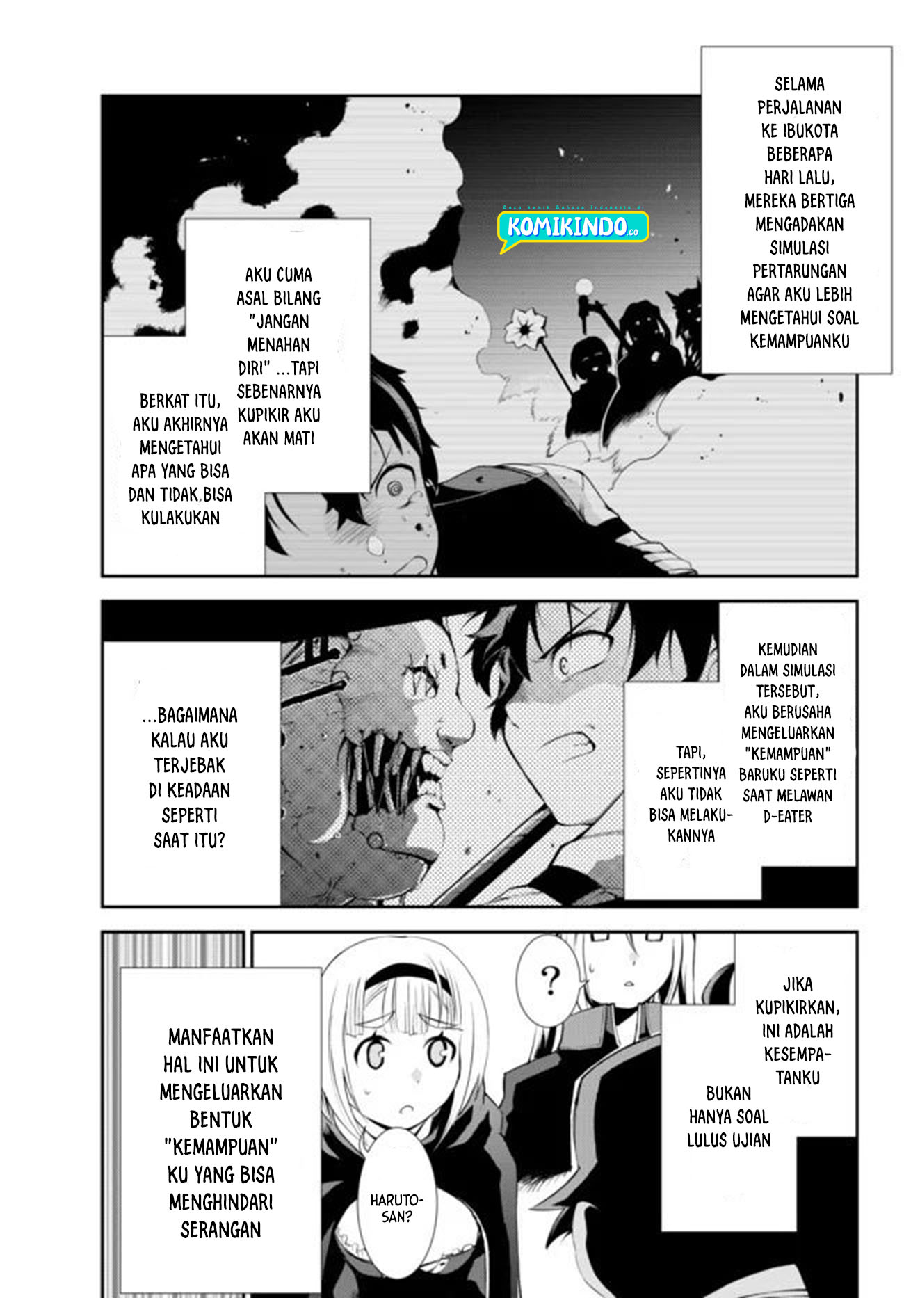 Zettai ni Damage wo Ukenai Skill wo Moratta node, Boukensha to shite Musou shite miru Chapter 07 Gambar 10