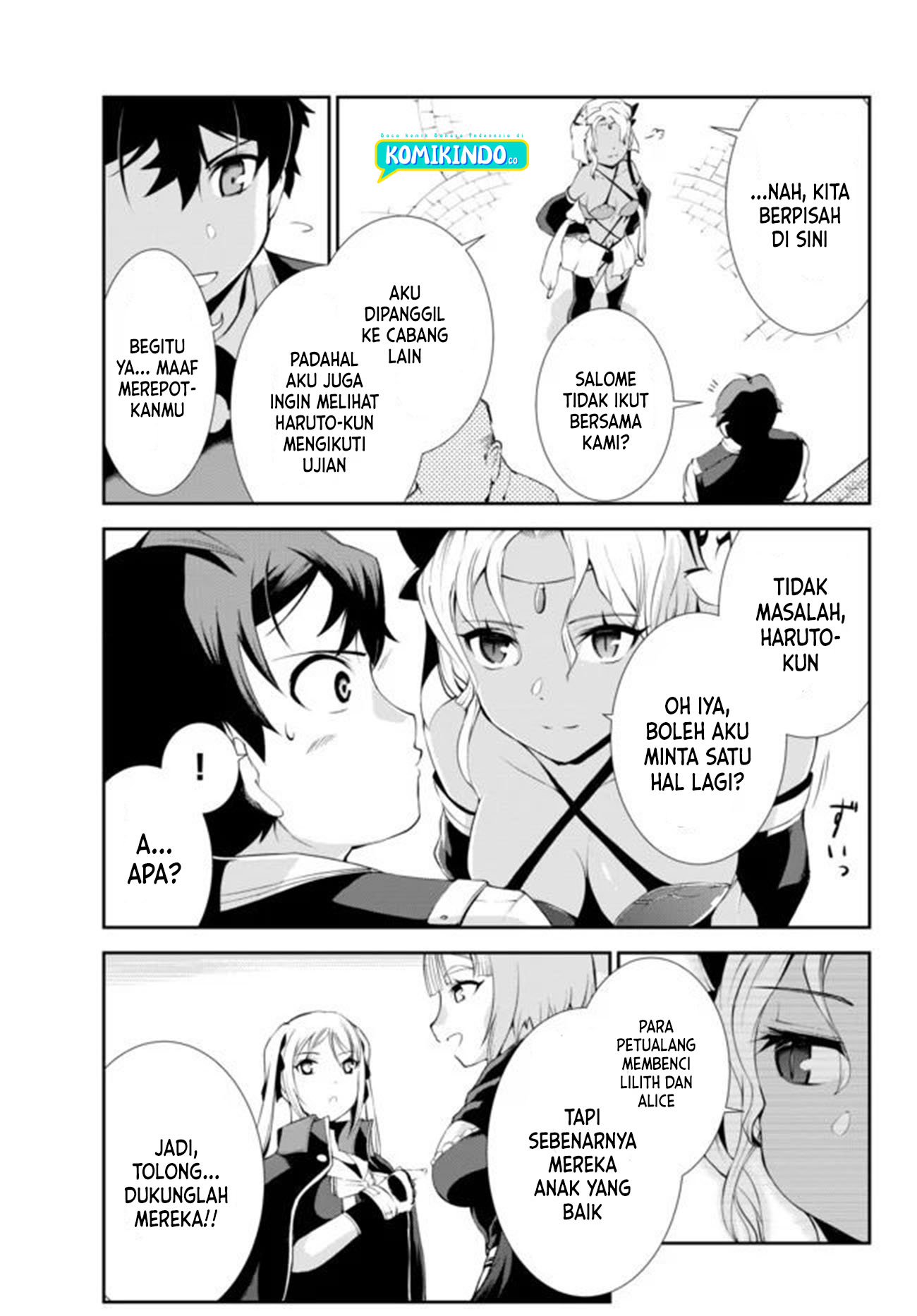 Zettai ni Damage wo Ukenai Skill wo Moratta node, Boukensha to shite Musou shite miru Chapter 07 Gambar 12