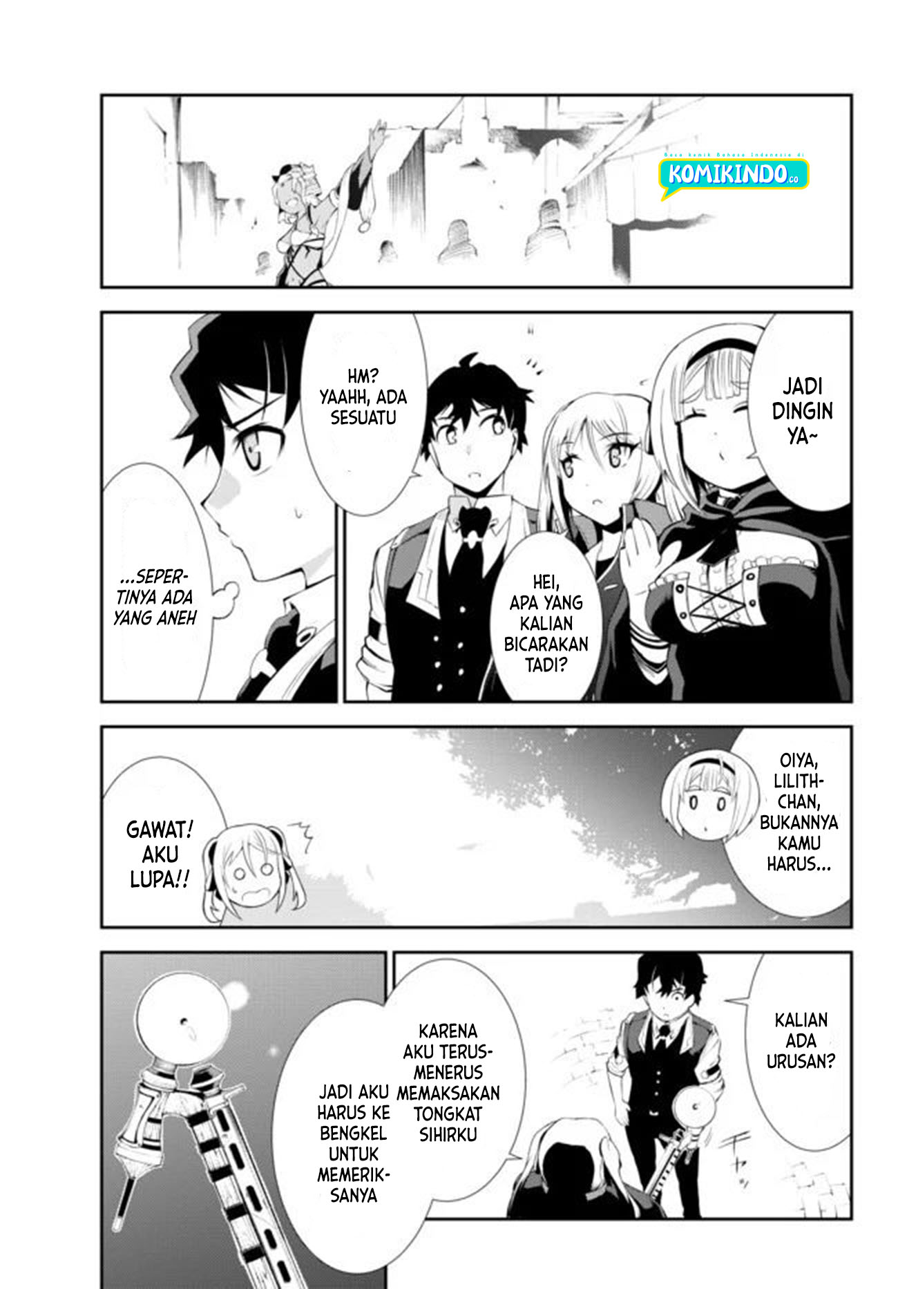 Zettai ni Damage wo Ukenai Skill wo Moratta node, Boukensha to shite Musou shite miru Chapter 07 Gambar 14