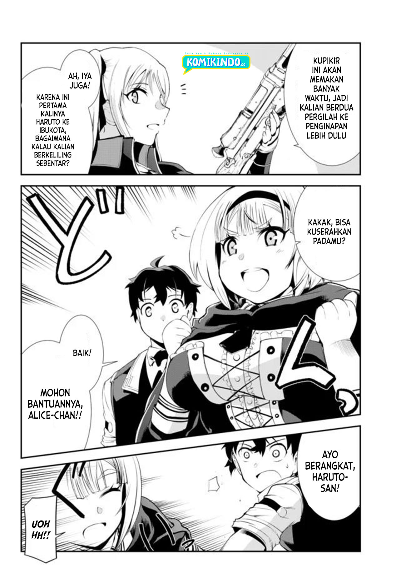 Zettai ni Damage wo Ukenai Skill wo Moratta node, Boukensha to shite Musou shite miru Chapter 07 Gambar 15