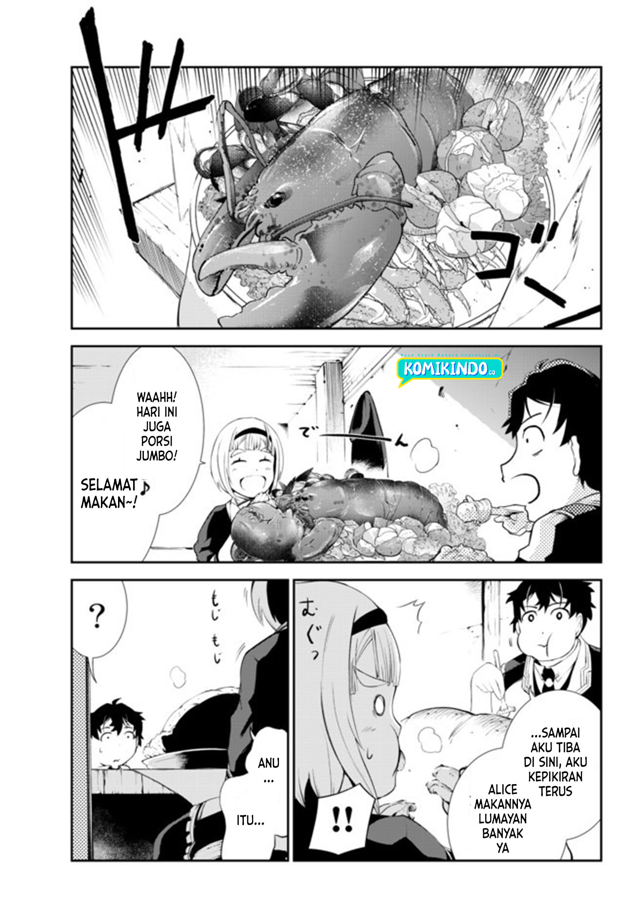 Zettai ni Damage wo Ukenai Skill wo Moratta node, Boukensha to shite Musou shite miru Chapter 07 Gambar 18